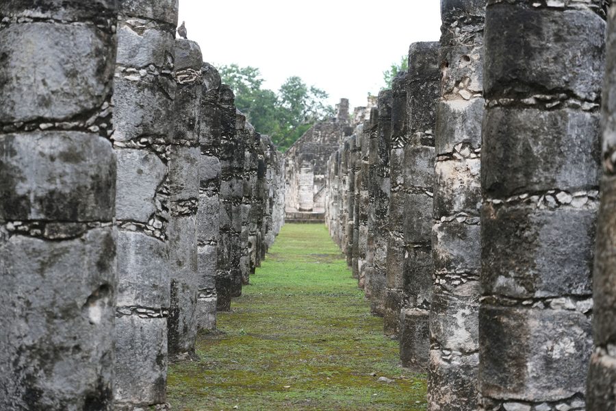 Group of the Thousand Columns