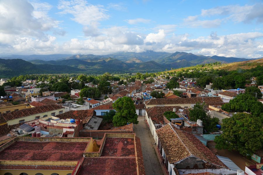 Trinidad Skyline from Convento de San Francisco de Asís
