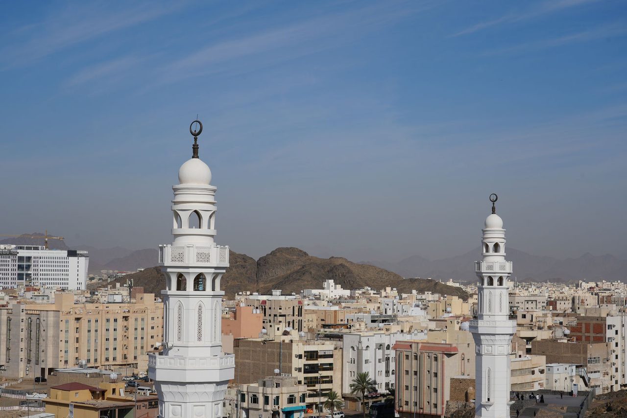 The Seven Mosques