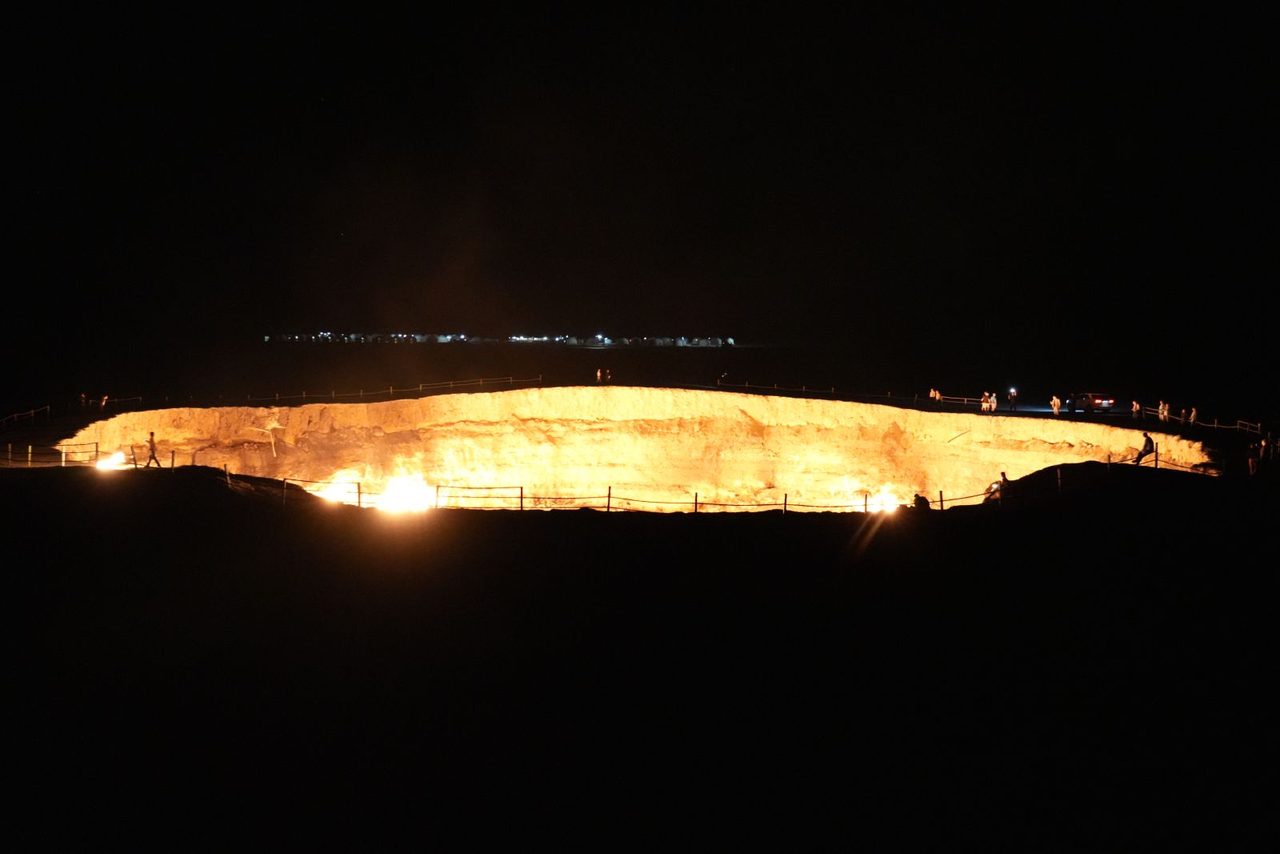 Darvaza Gas Crater