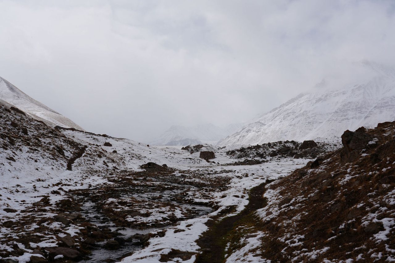 Achik-Tash Valley