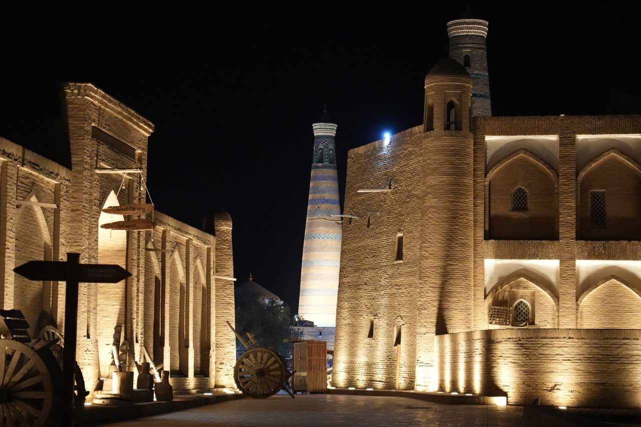 Khiva by Night