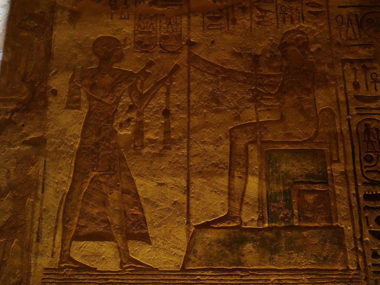The stunningly detailed carved reliefs and ancient legends inside Abu Simbel