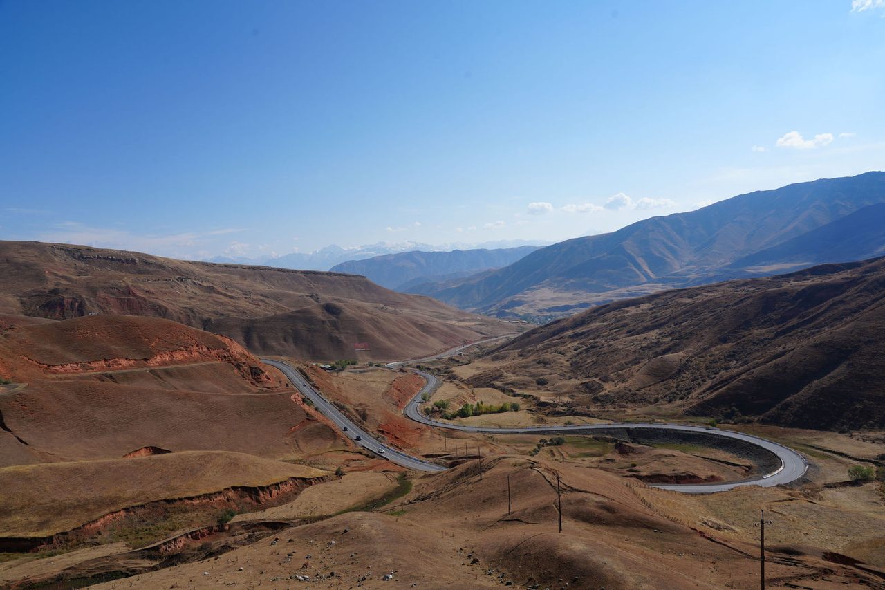 Chyrchyk Pass