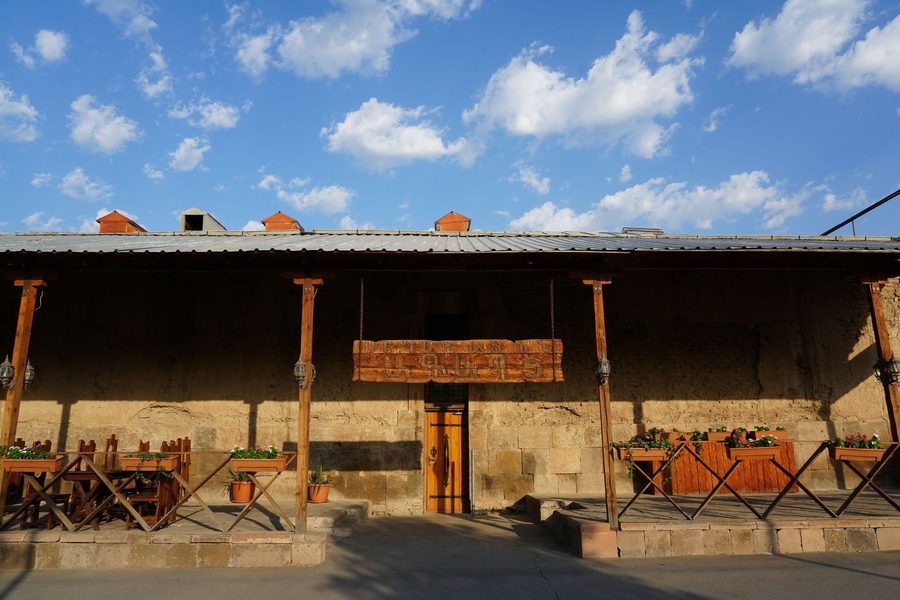 Traditional architecture at Holy Etchmiadzin