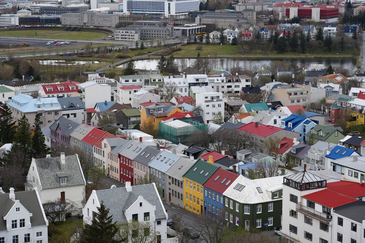 View from Perlan