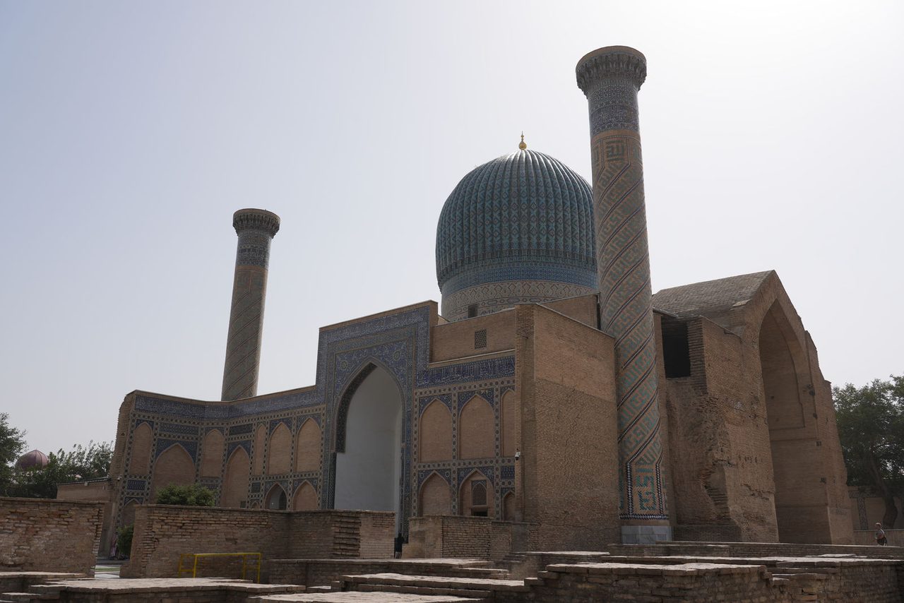 Gur-e-Amir Mausoleum