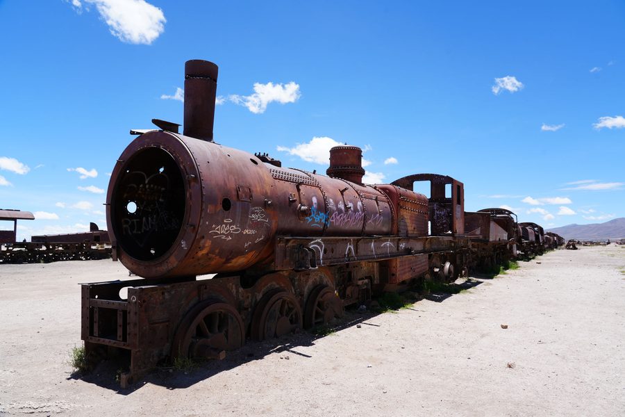 Train Cemetery