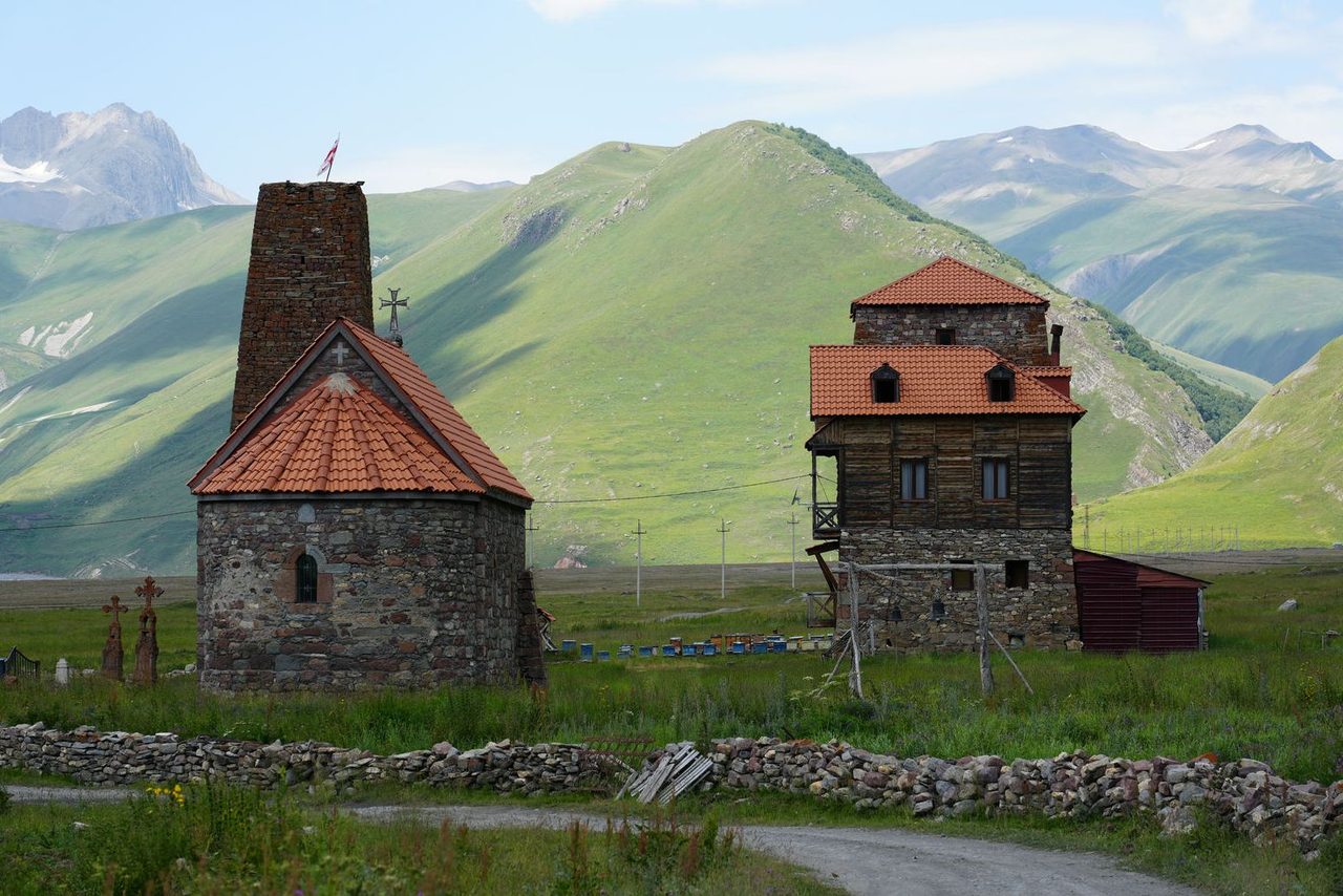 St. Saba Monastery in Truso Valley