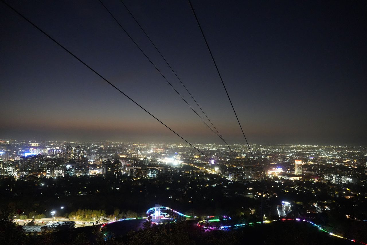 View from Kok Tobe