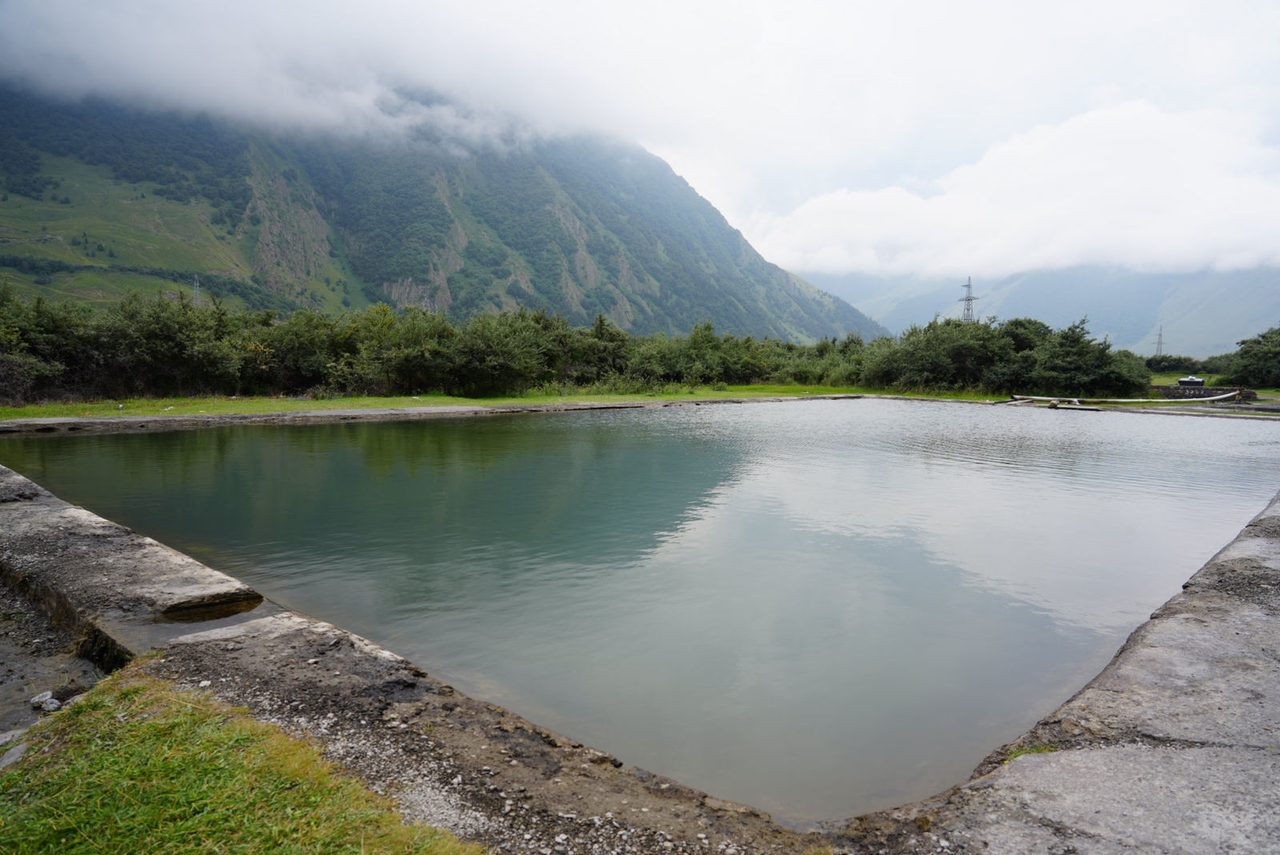 Pansheti Mineral Water Pool