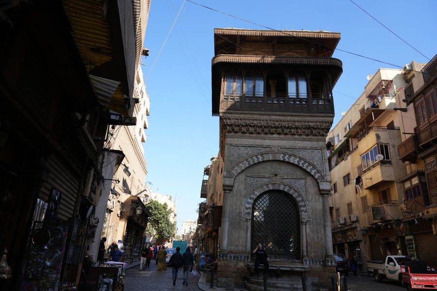 The iconic architecture of the Sabil-Kuttab of Abd al-Rahman Katkhuda
