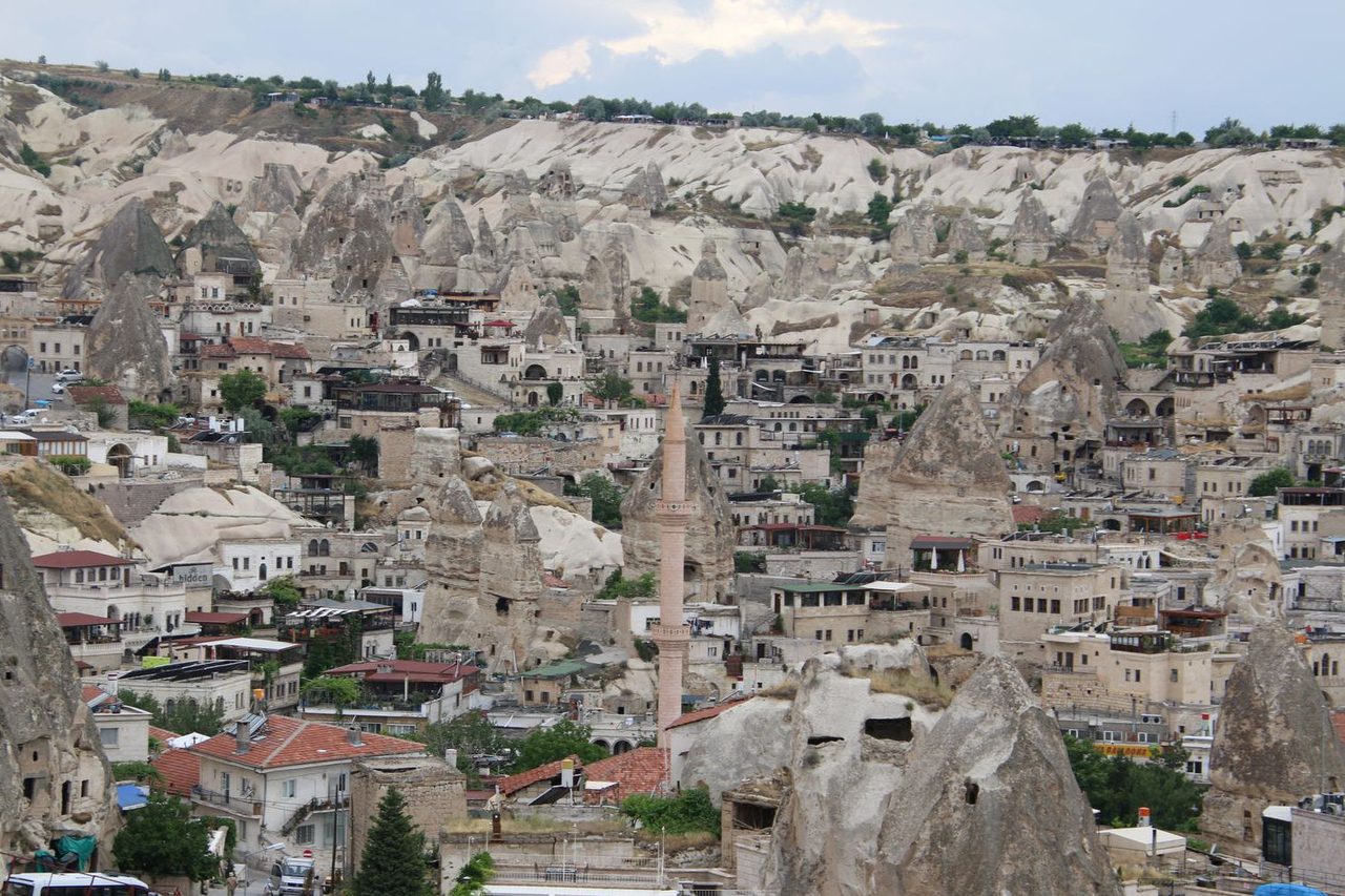 The unique cave town of Göreme