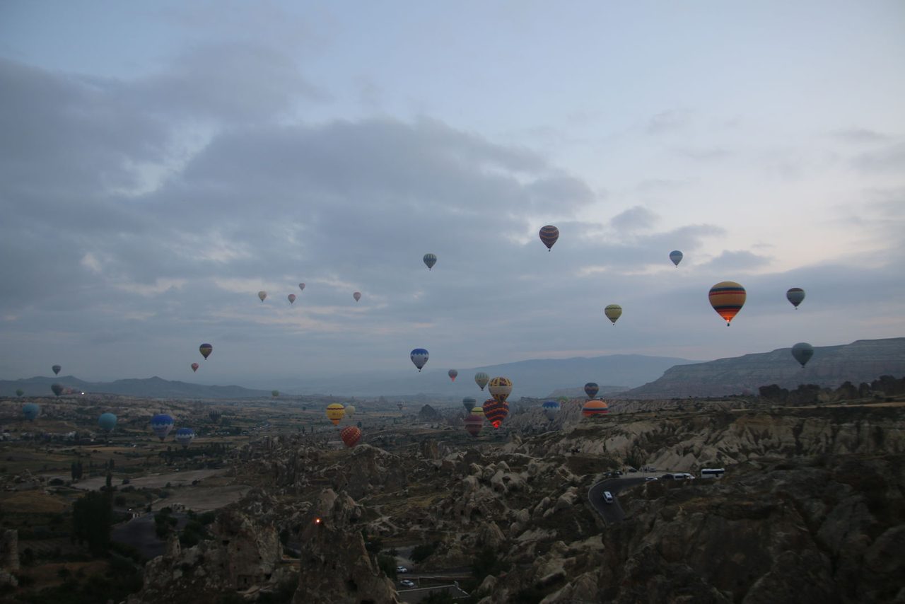 Dawn Over Cappadocia