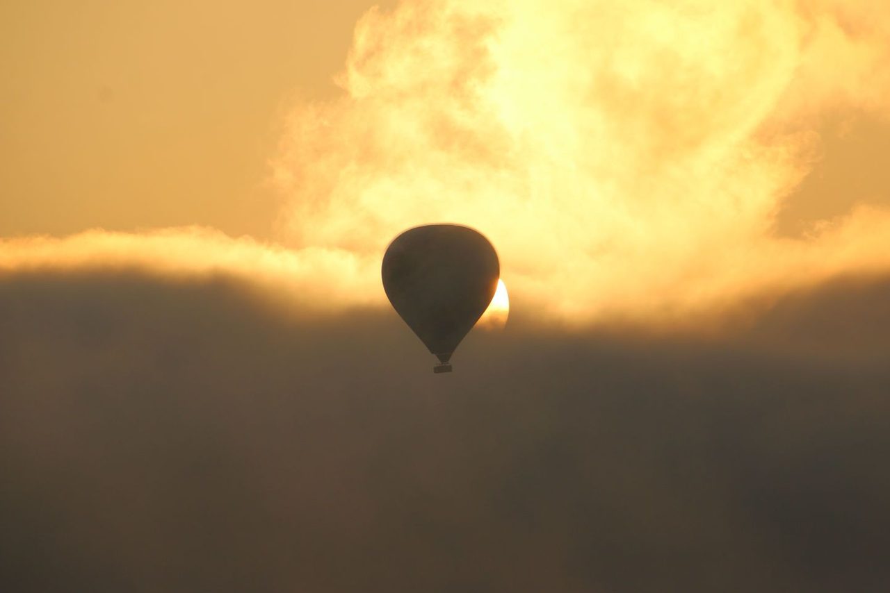 Rising with the sun