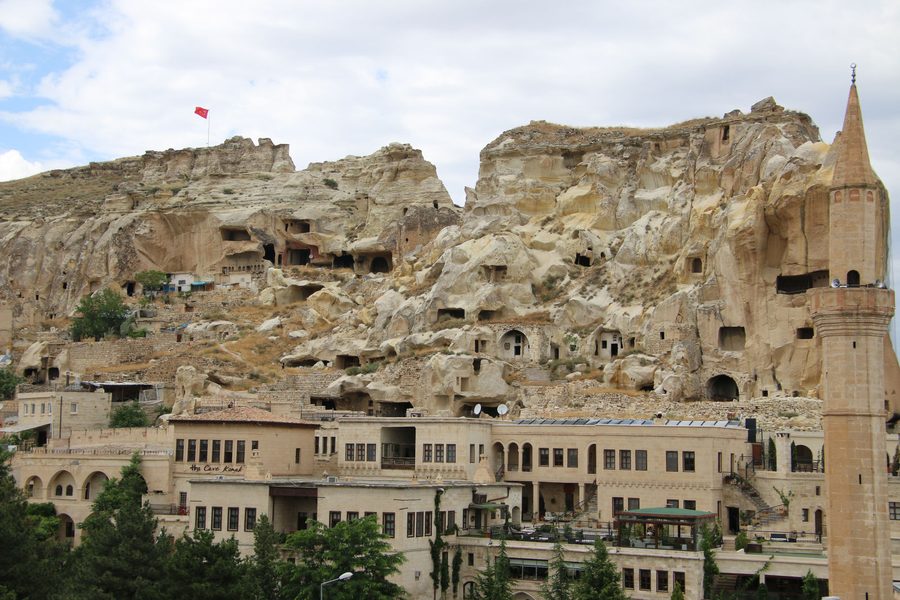The ancient rock town of Ürgüp