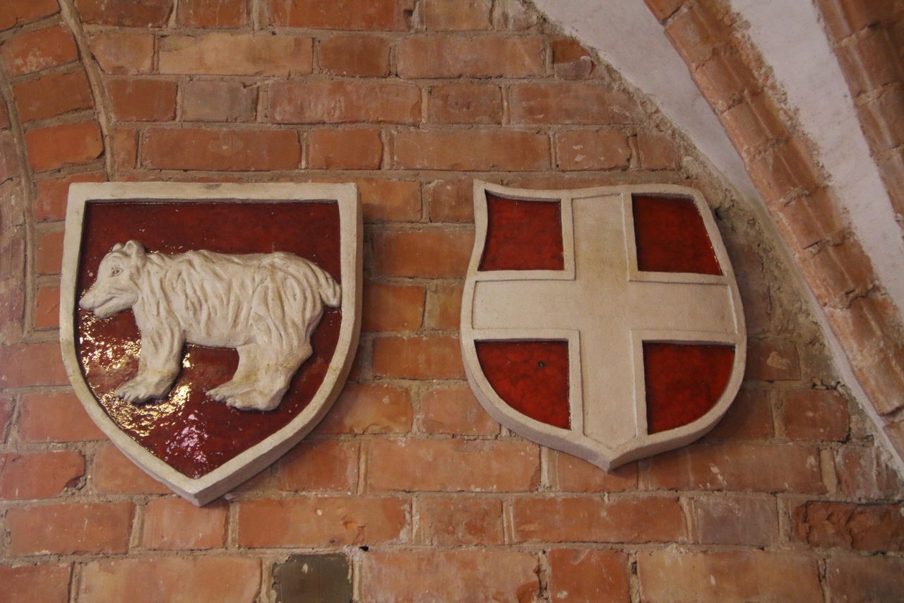 Coats of Arms inside Trakai Castle