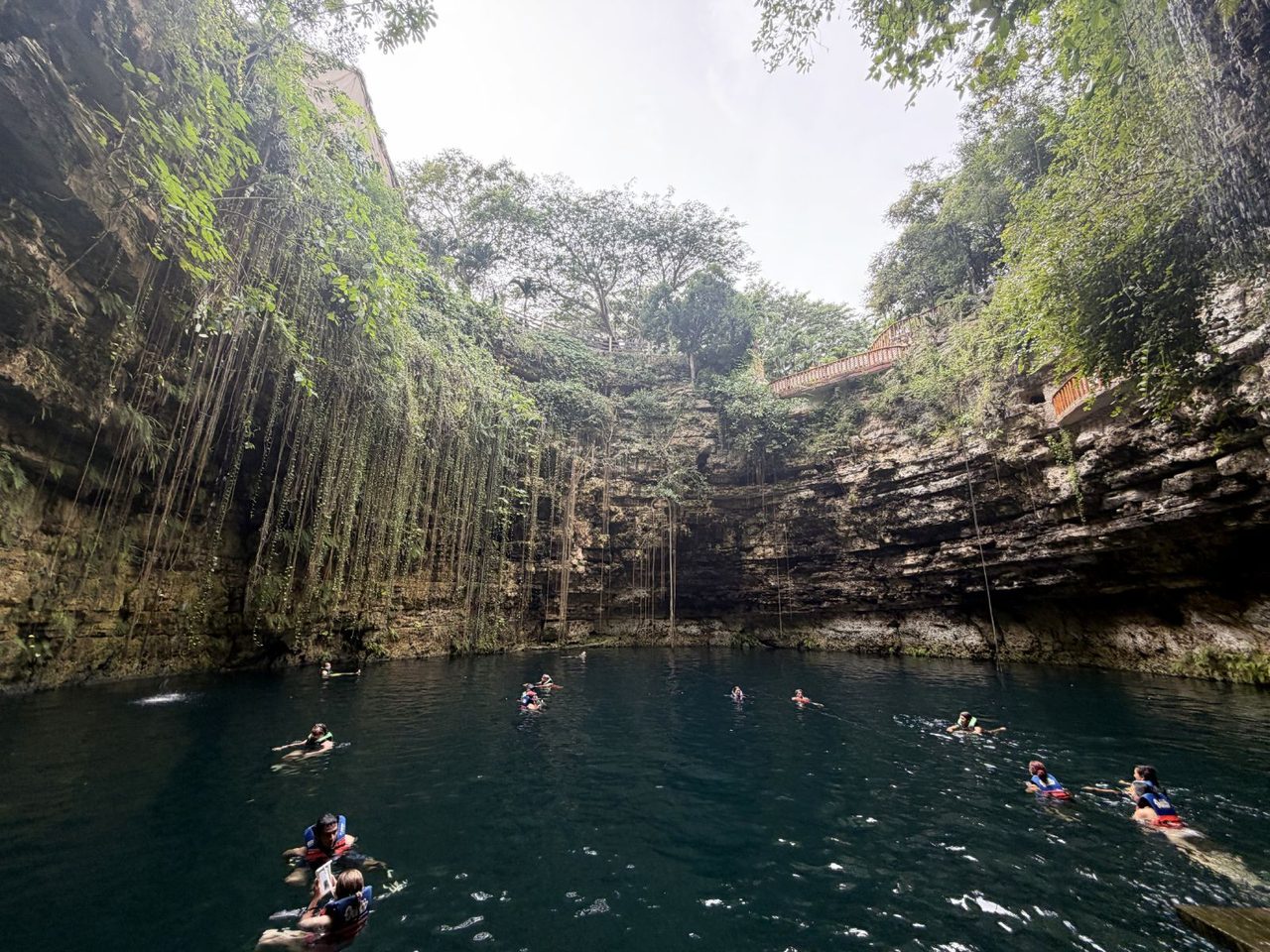 Xcajum Cenote
