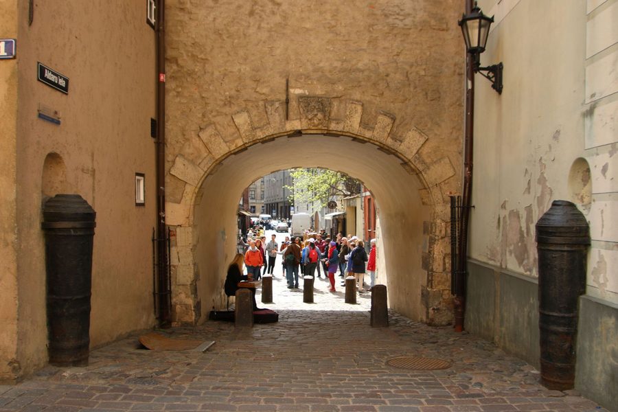 The Swedish Gate