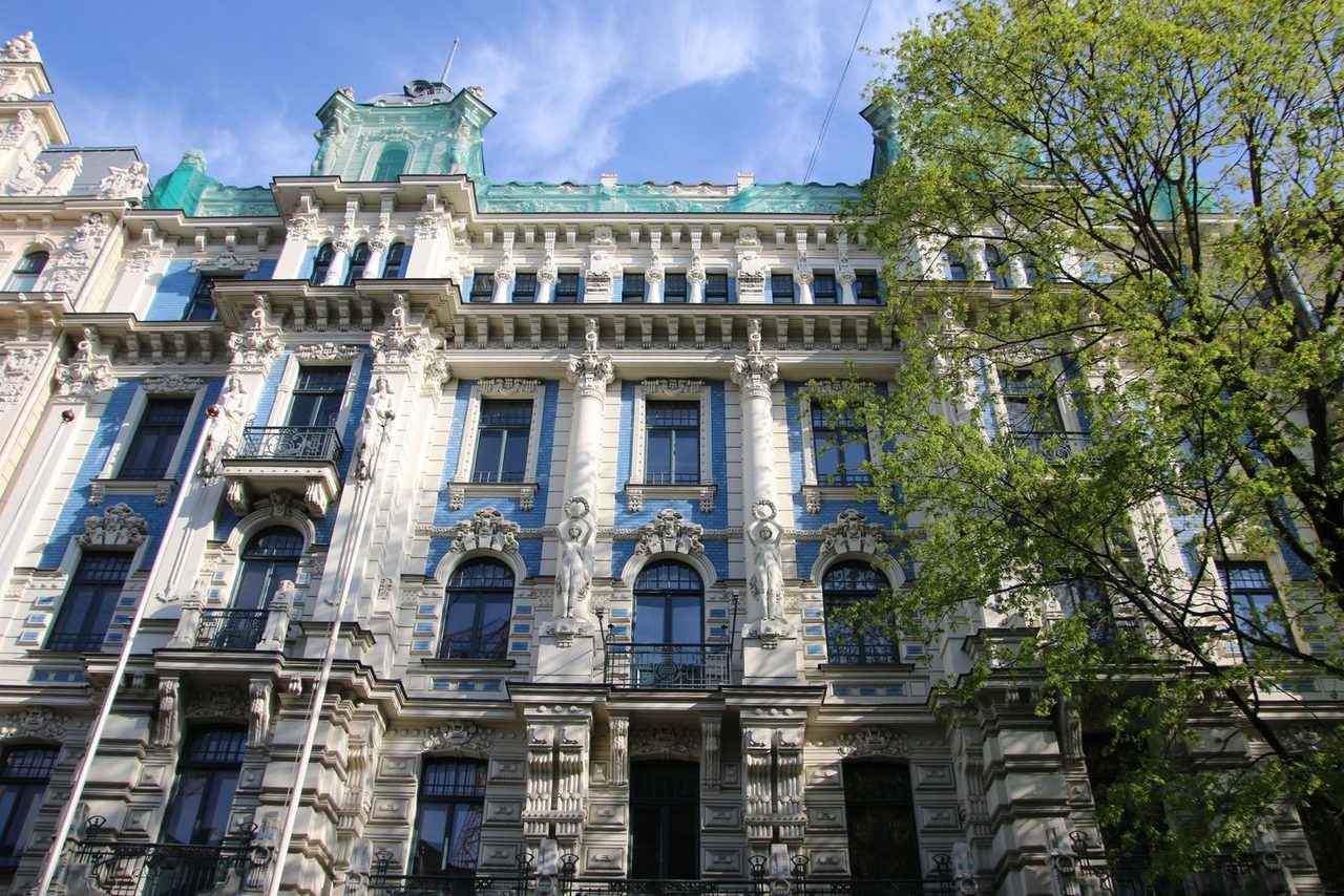 Albert Street Art Nouveau architecture