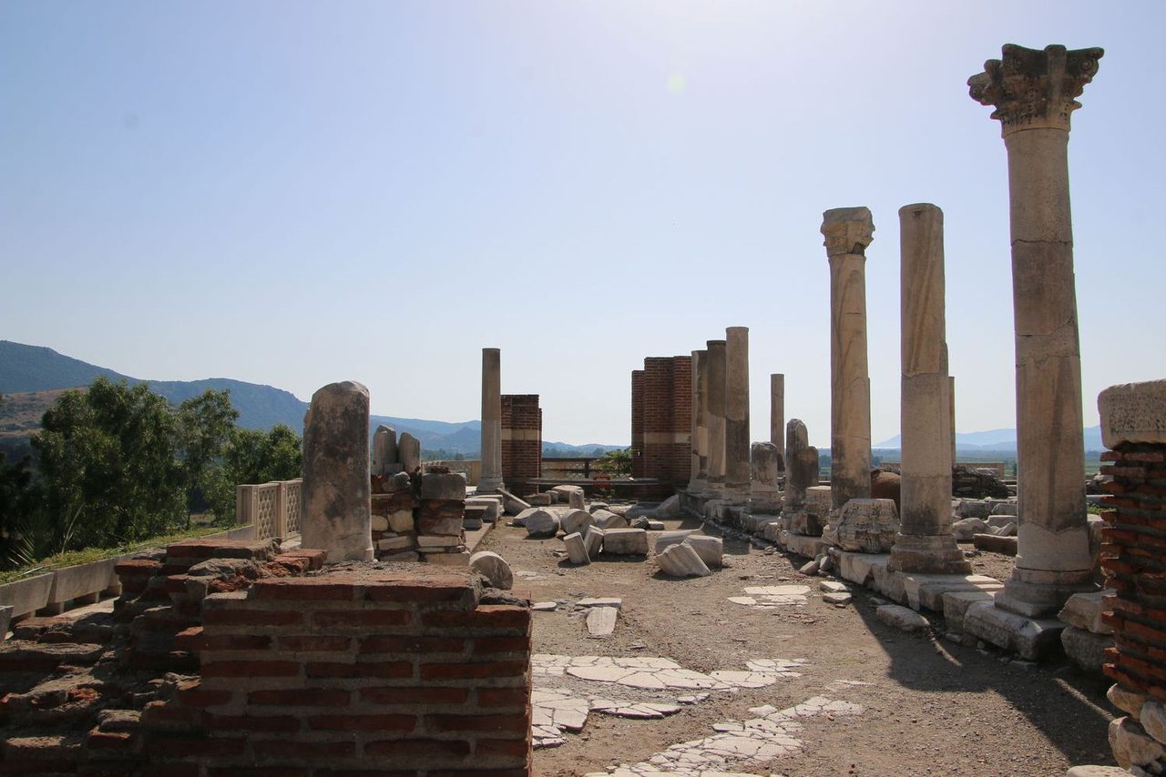 The Basilica of St John in Selçuk