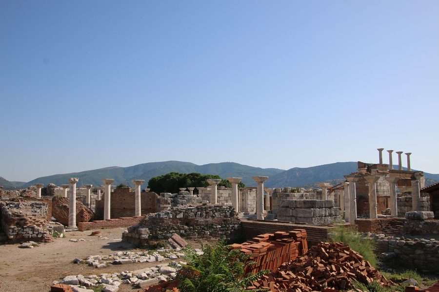The Basilica of St John in Selçuk