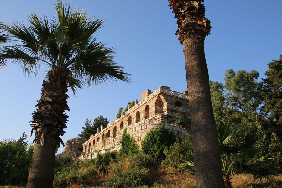 Ayasuluk Citadel in Selçuk