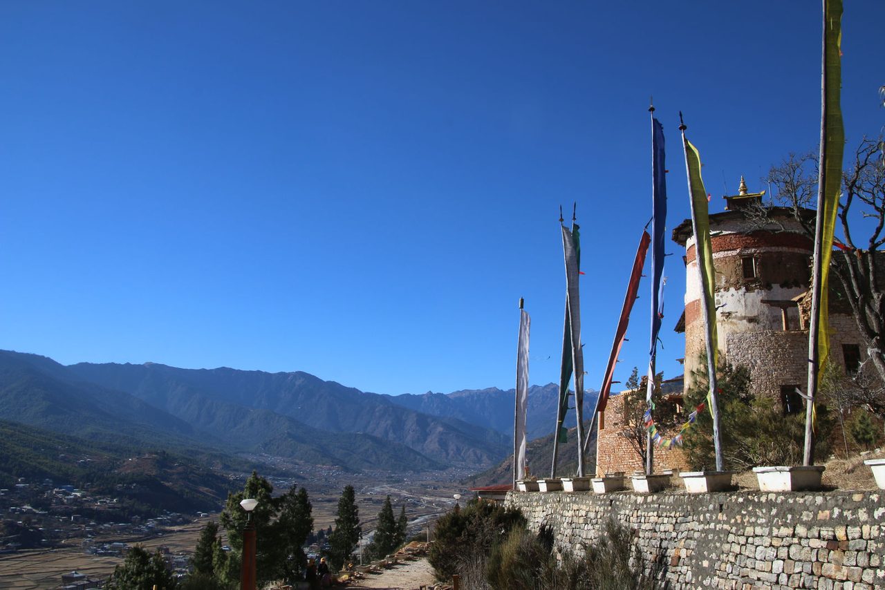 The National Museum of Bhutan (Ta Dzong)