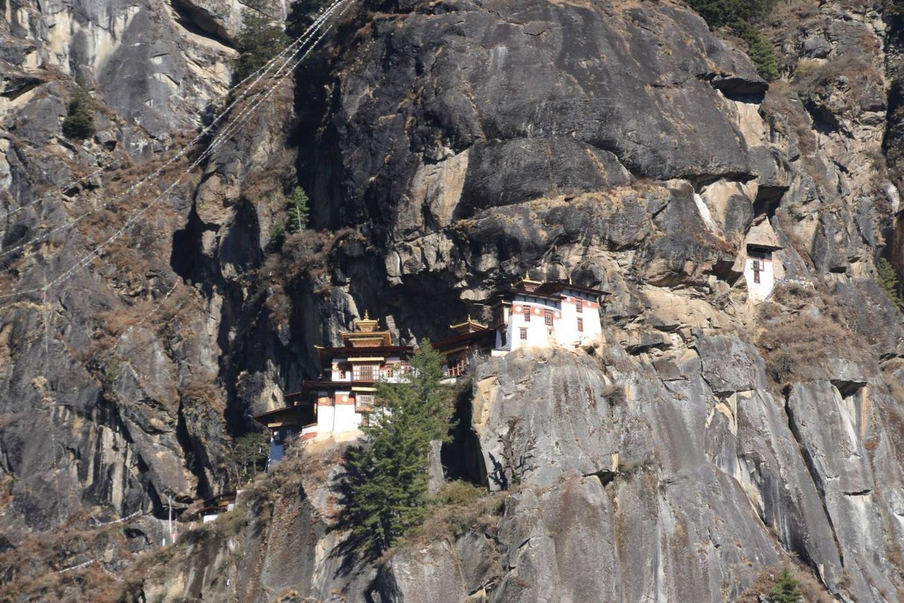 Taktsang Palphug Monastery