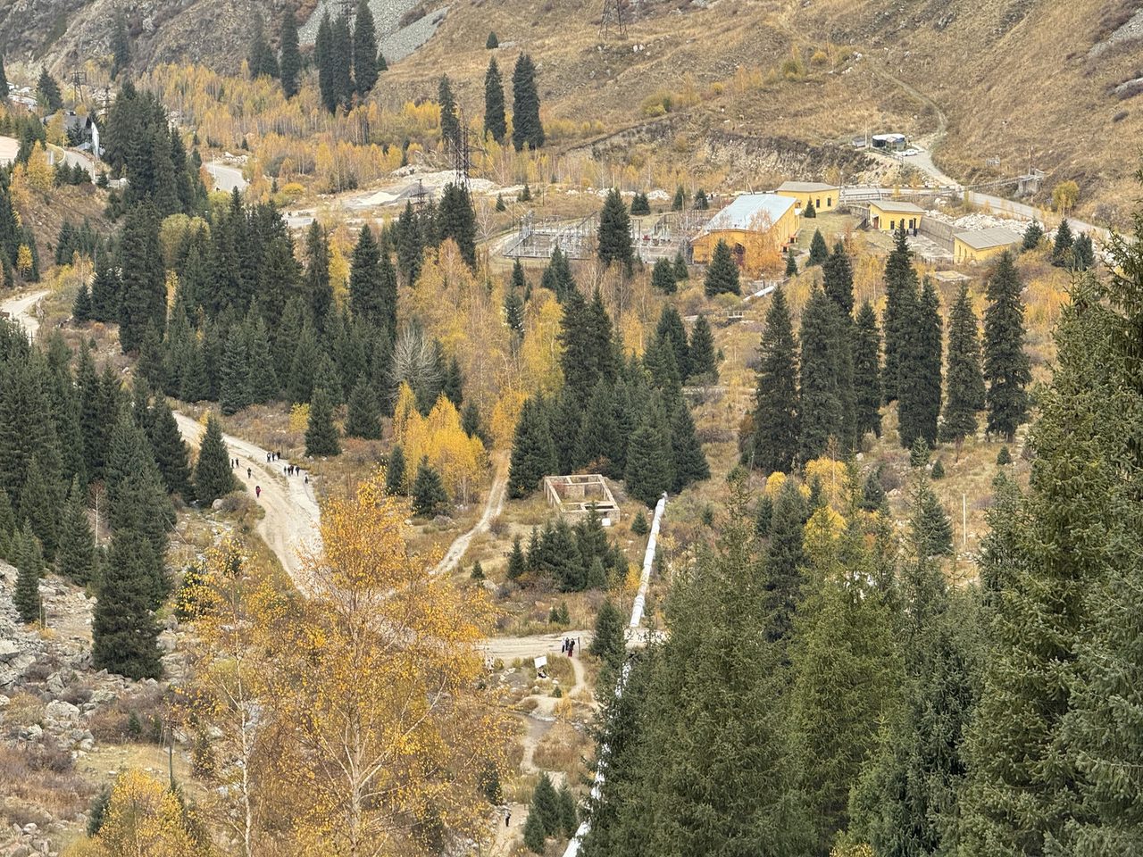Road to the Lake