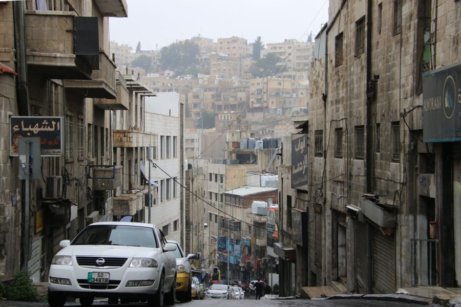 Downtown Amman