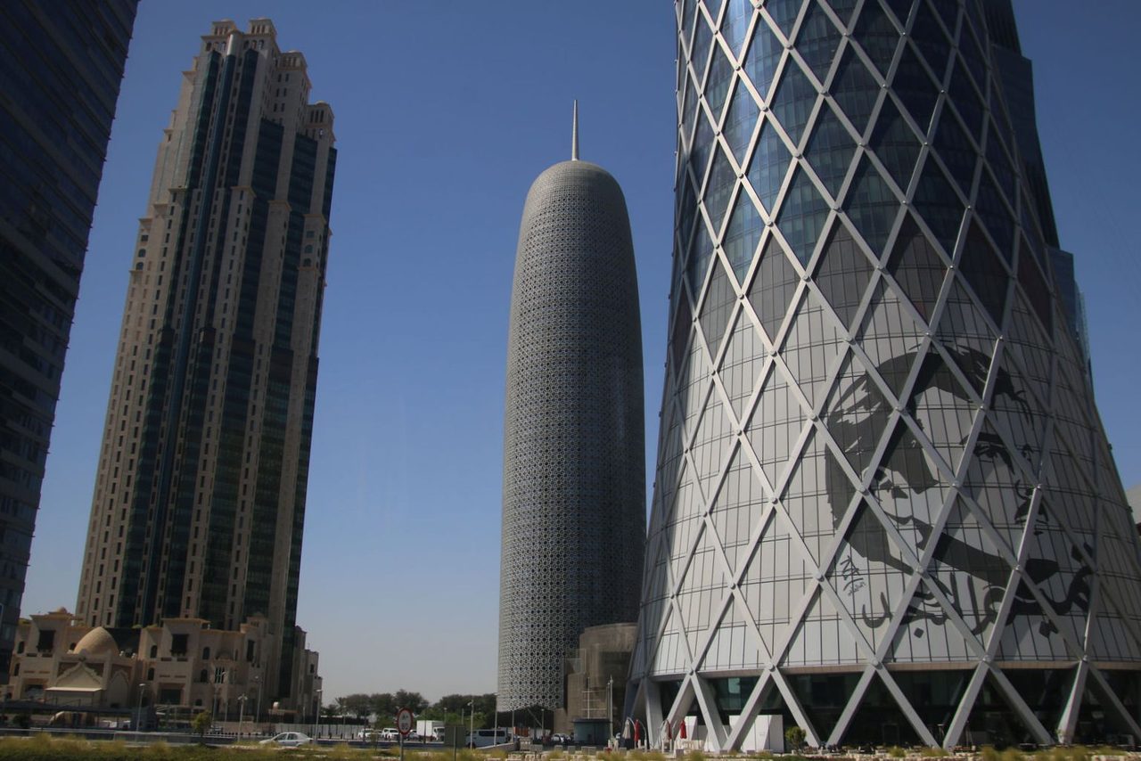 Doha Tower and Tornado Tower