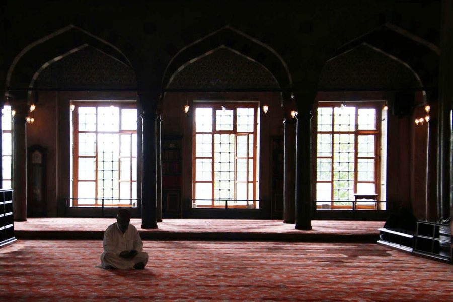 A Moment of Prayer （