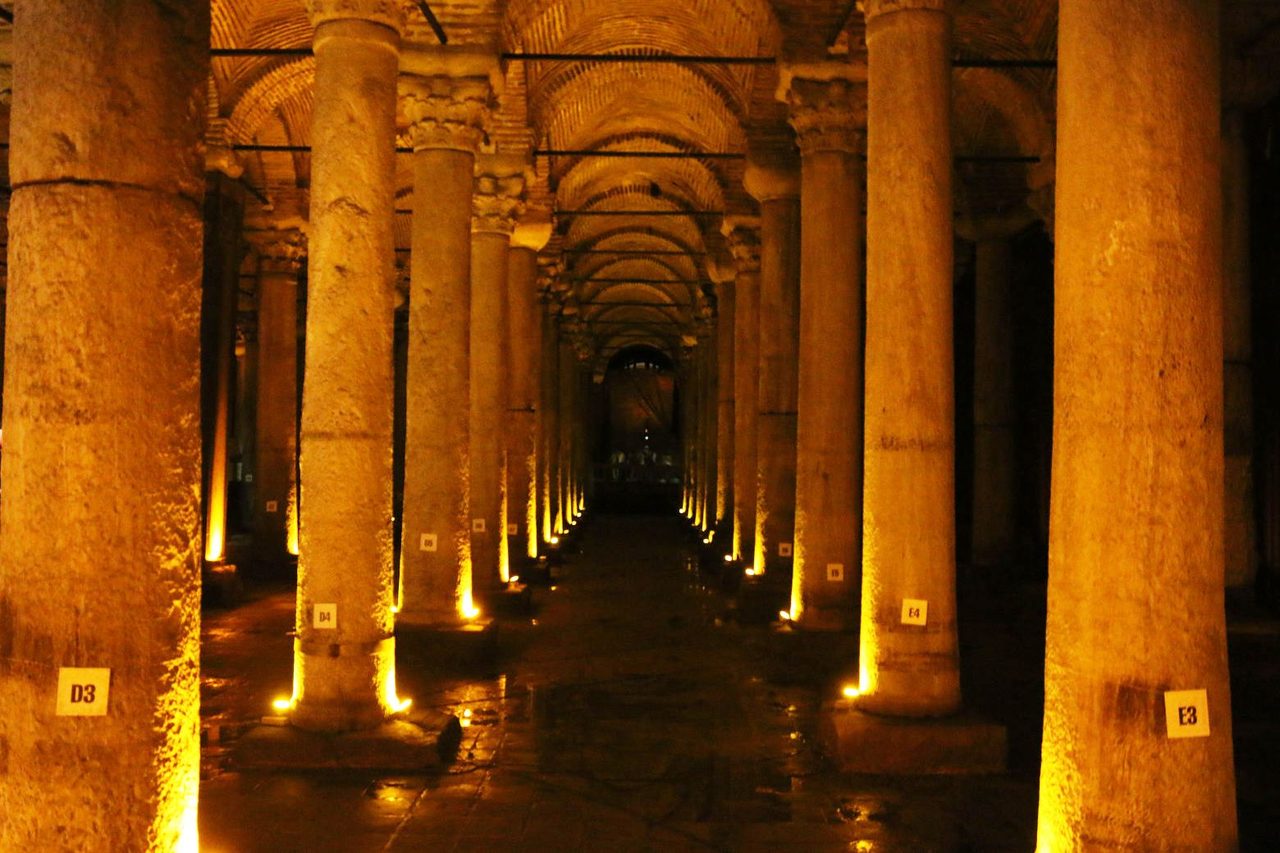 The Basilica Cistern