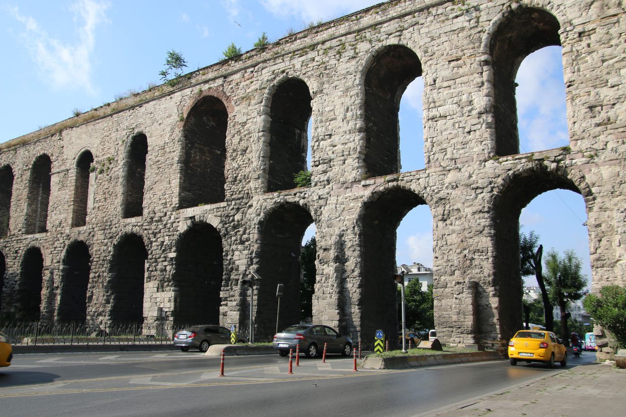 The Ancient Aqueduct