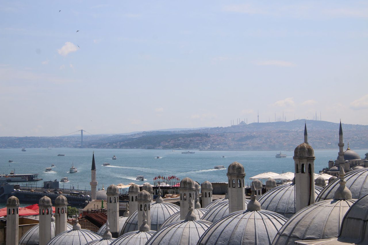 The View from the Domes