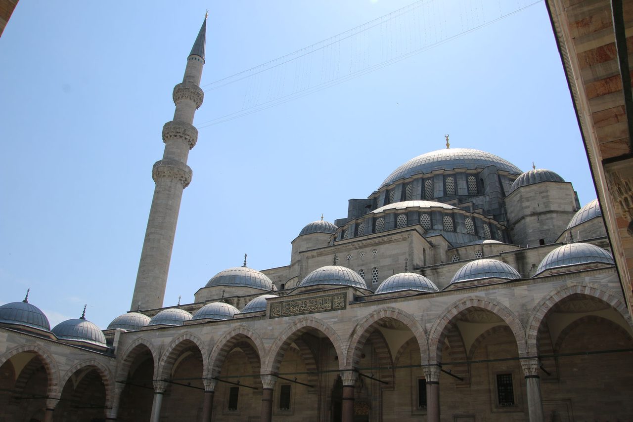 The Courtyard of Süleymaniye
