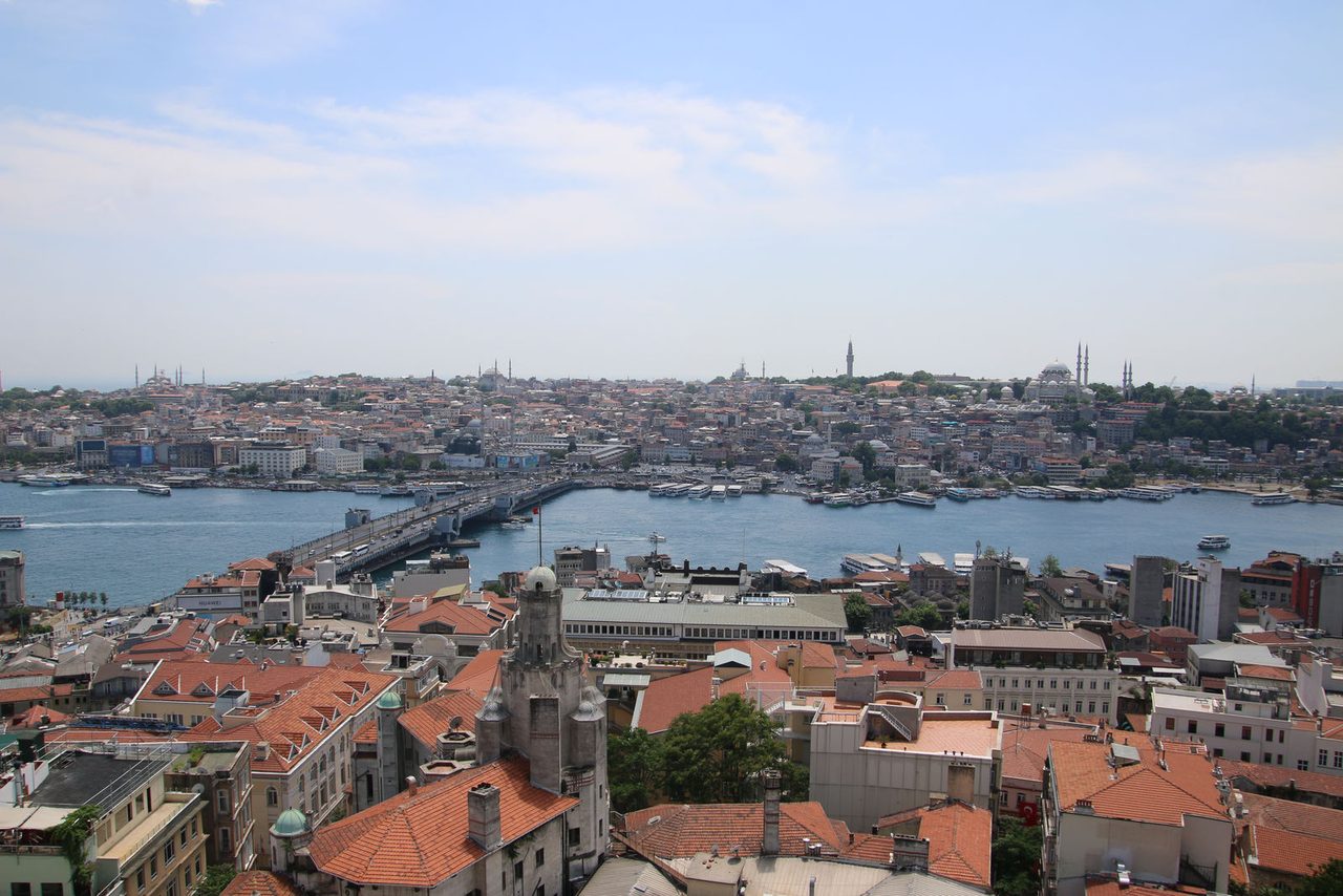 The View from Galata Tower