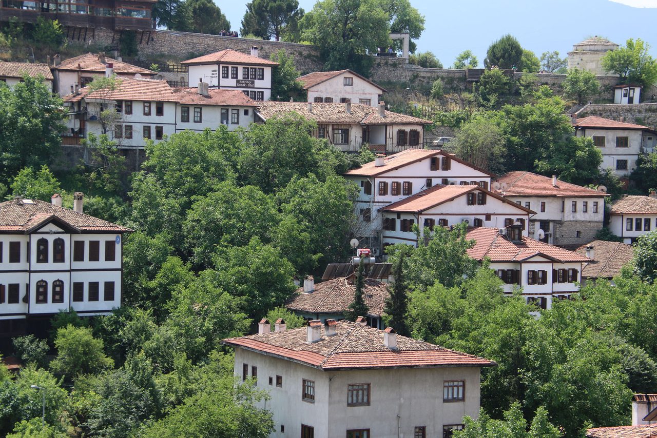 Traditional Houses on the Hillside