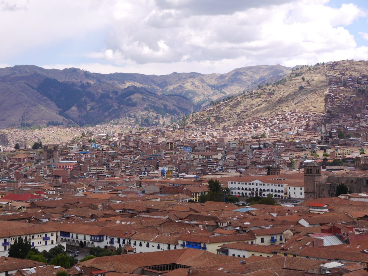 Cusco Cityscape