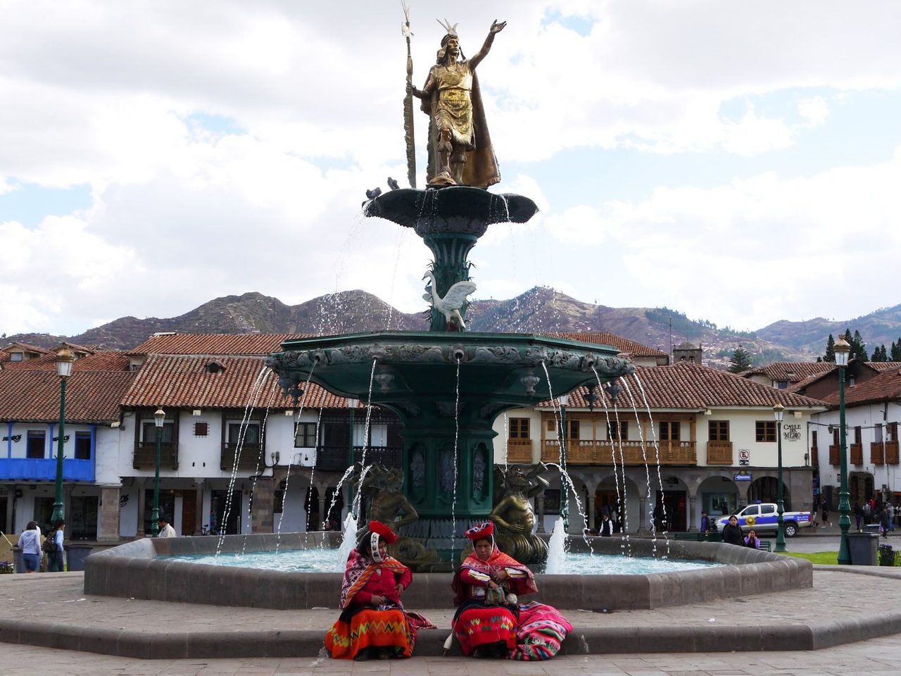 Andean Women