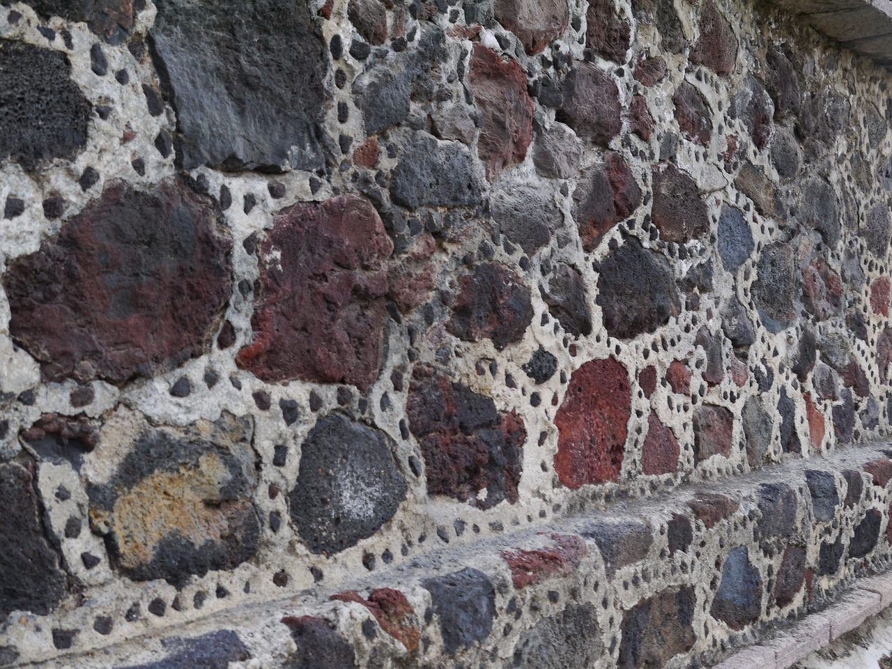 Teotihuacan Stone Wall