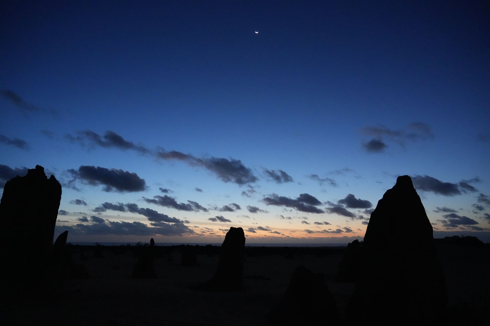 The Pinnacles Desert