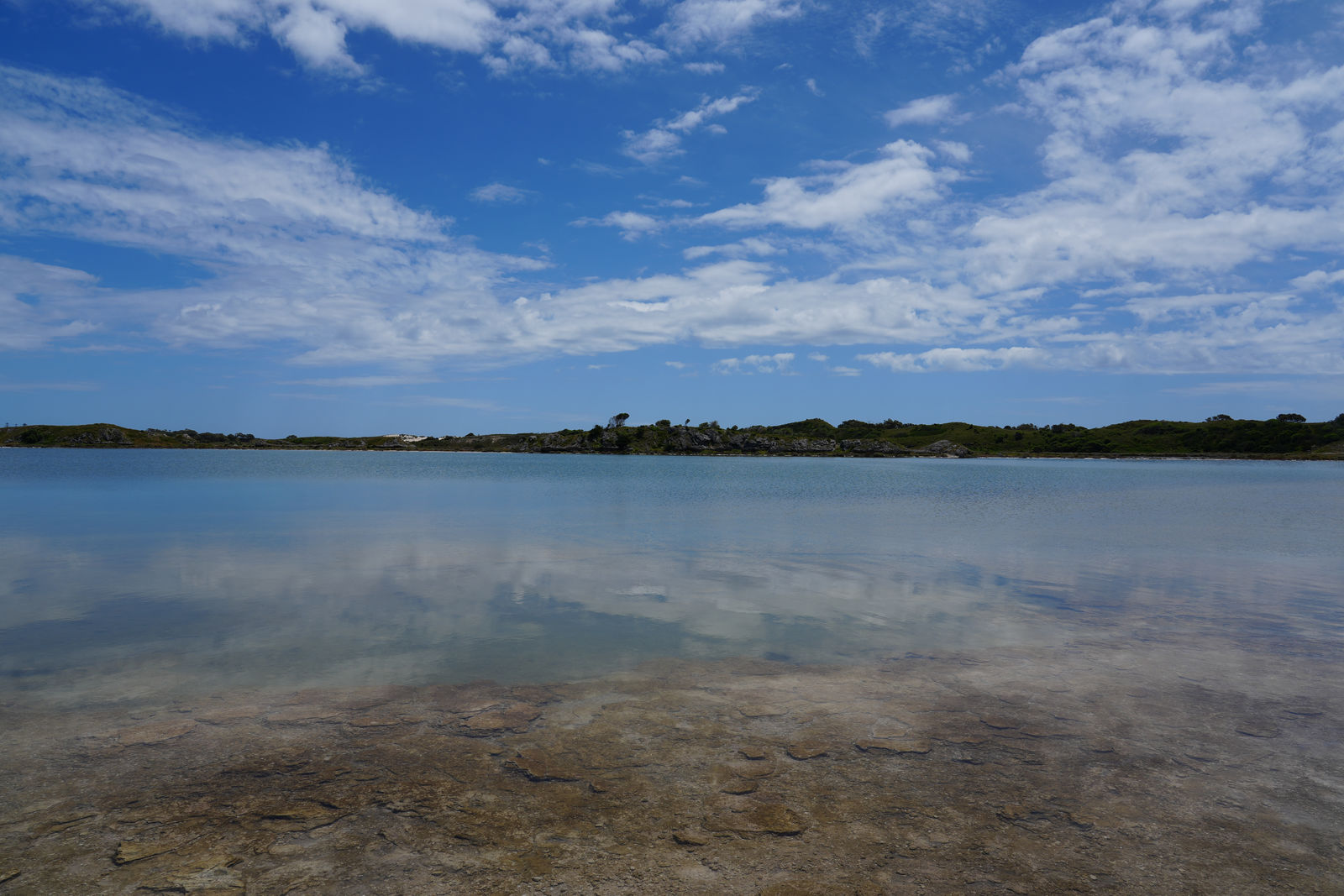 Rottnest Island Salt Lakes