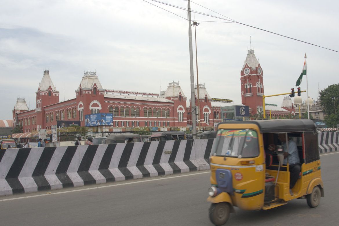 Puratchi Thalaivar Dr. M.G. Ramachandran Central Railway Station