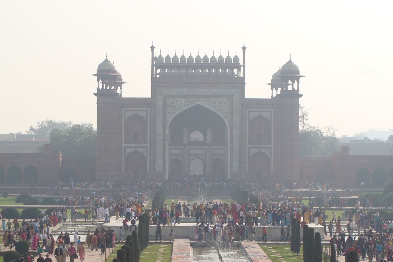 Great Gate (Darwaza-i rauza) of the Taj Mahal, Agra