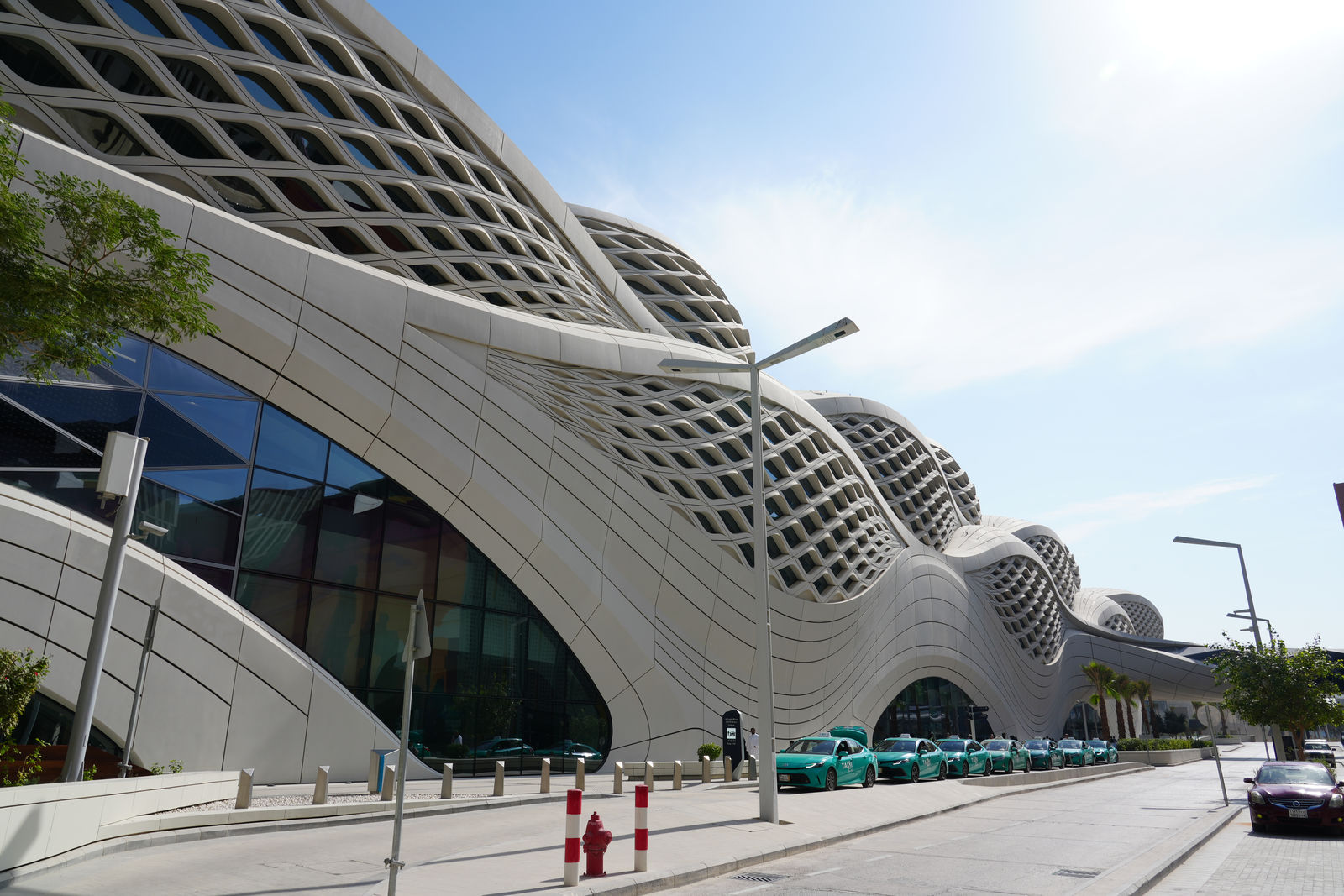 Architecture by Zaha Hadid
