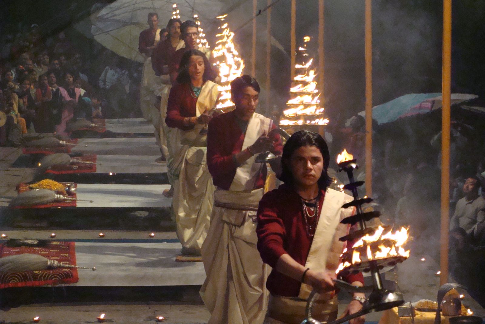 Ganga Aarti at Dashashwamedh Ghat, Varanasi