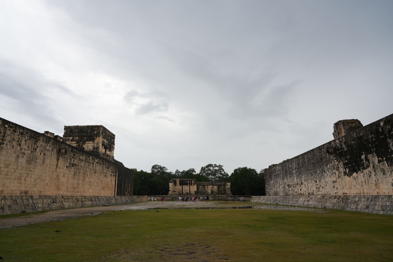 The Great Ball Court
