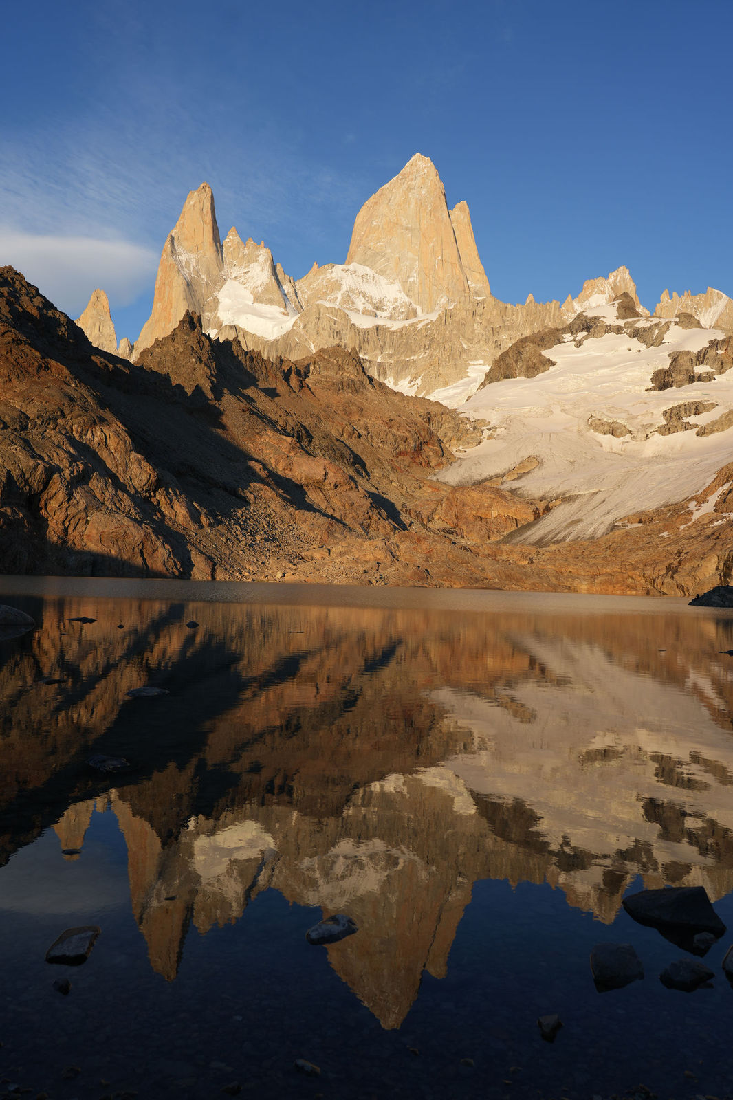 Reflections of Fitz Roy
